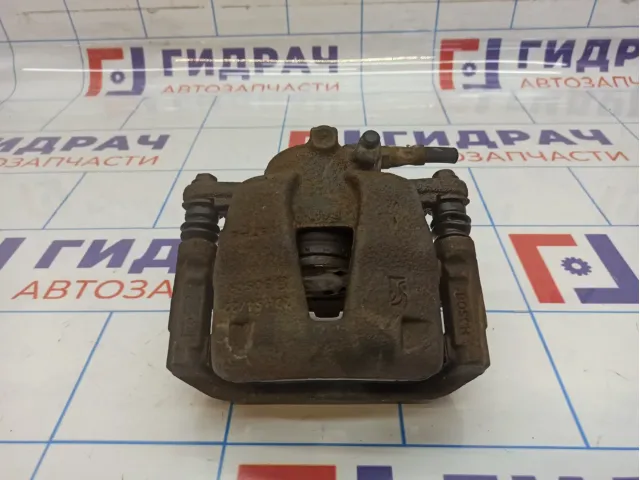 Суппорт тормозной передний левый Opel Corsa D 542403