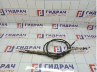 Трос стояночного тормоза Opel Corsa D