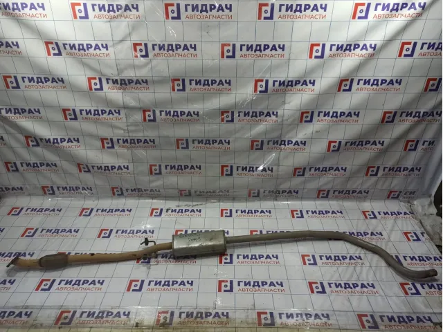 Глушитель основной Opel Corsa D 5852596