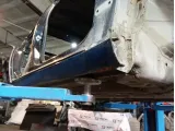 Порог со стойкой правый Opel Insignia