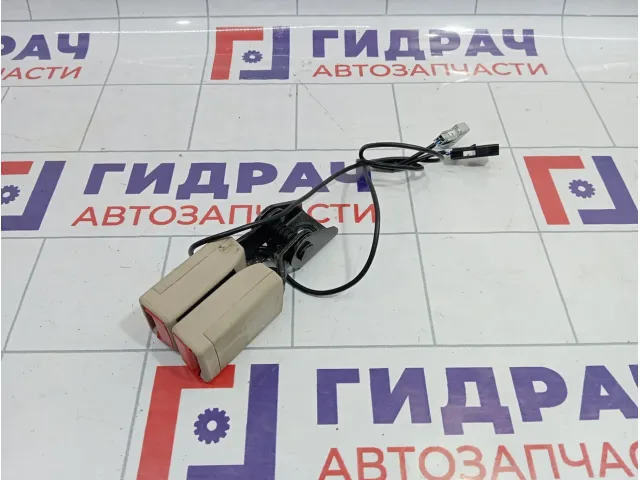 Ответная часть ремня безопасности задняя Opel Insignia 197960