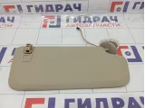 Козырек солнцезащитный левый Opel Insignia 13341126