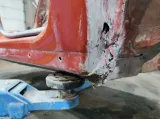Порог со стойкой правый Opel Mokka (J13)