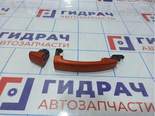 Ручка наружная задняя левая Opel Mokka (J13)