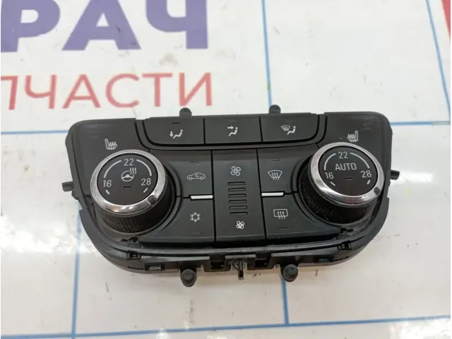 Блок управления климатической установкой Opel Mokka (J13) 20765760