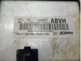 Блок управления двигателем Opel Mokka (J13) 12668991