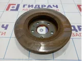 Диск тормозной задний Opel Mokka (J13) 13502136