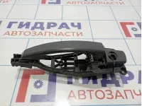 Ручка двери наружная передняя левая Opel Zafira (B) 5138179