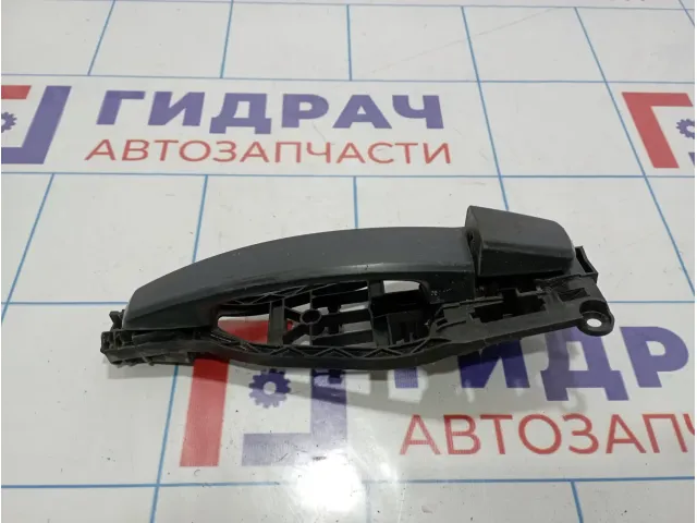 Ручка двери наружная задняя левая Opel Zafira (B) 5138179