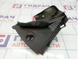 Решетка стеклоочистителя левая Opel Zafira (B) 13167227