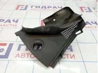 Решетка стеклоочистителя левая Opel Zafira (B) 13167227