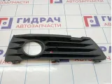 Решетка в бампер правая Opel Zafira (B) 13124990