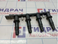 Рампа (кассета) катушек зажигания Opel Zafira (B) 880153