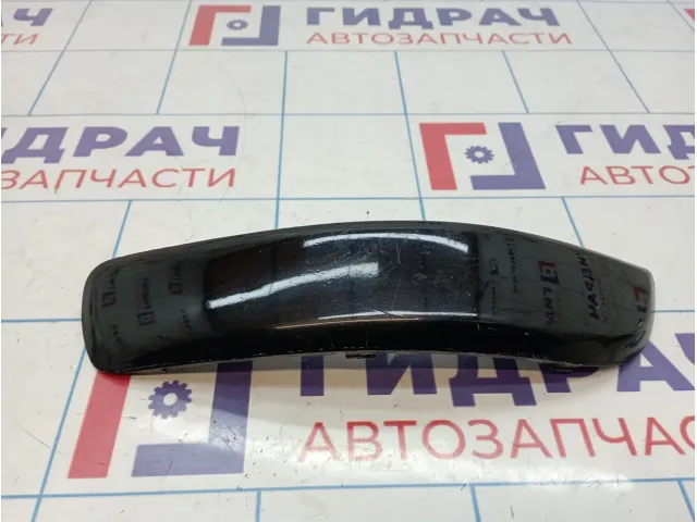 Накладка заднего бампера правая Opel Zafira (B) 1404794
