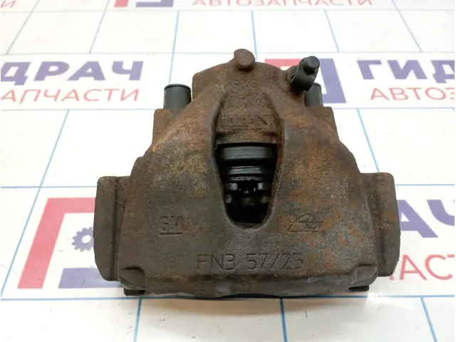 Суппорт тормозной передний левый Opel Zafira (B) 542471