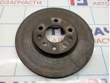 Диск тормозной передний Opel Zafira (B)
