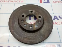 Диск тормозной передний Opel Zafira (B)