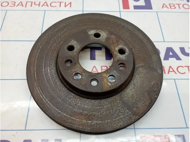 Диск тормозной передний Opel Zafira (B)