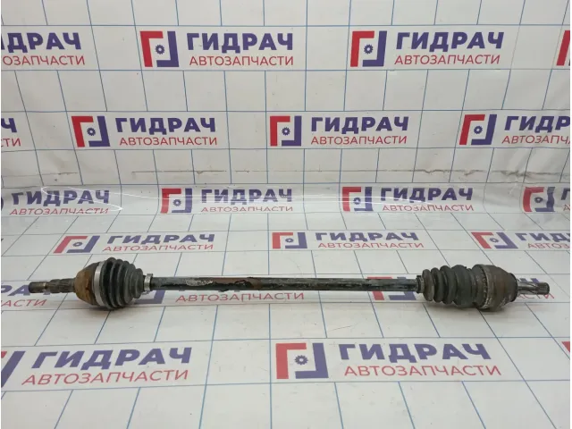 Привод передний правый Opel Zafira (B) 374548