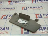 Козырек солнцезащитный правый Opel Zafira (B) 1437887