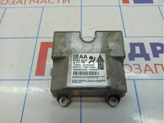 Блок управления AIR BAG Opel Zafira (B) 13241766