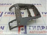 Накладка торпедо декоративная центральная Opel Zafira (B) 7209639