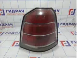 Фонарь задний левый Opel Zafira (B) 1222119