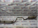 Глушитель в сборе Opel Zafira (B) 5852471