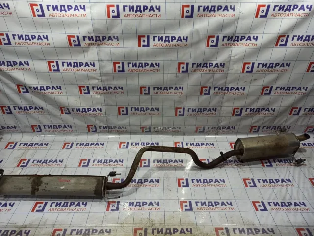 Глушитель в сборе Opel Zafira (B) 5852471