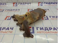 Коллектор выпускной Opel Zafira (B) 5849036