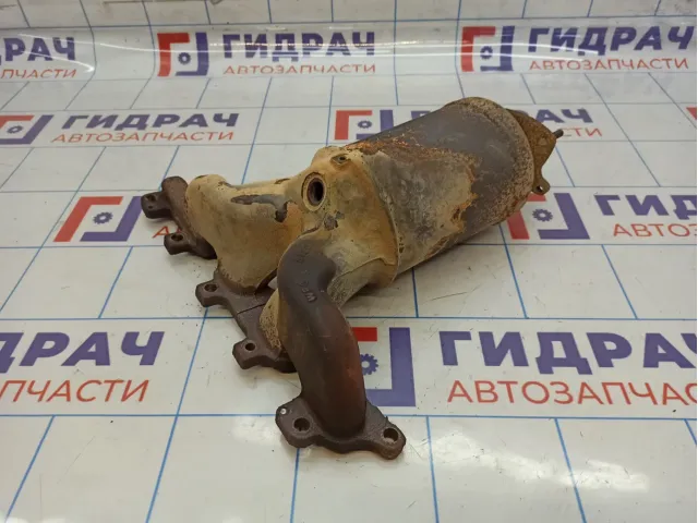 Коллектор выпускной Opel Zafira (B) 5849036