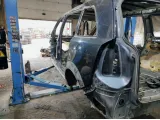 Крыло заднее левое Opel Zafira B
