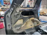 Крыло заднее левое Opel Zafira B