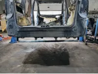 Панель задняя Opel Zafira B