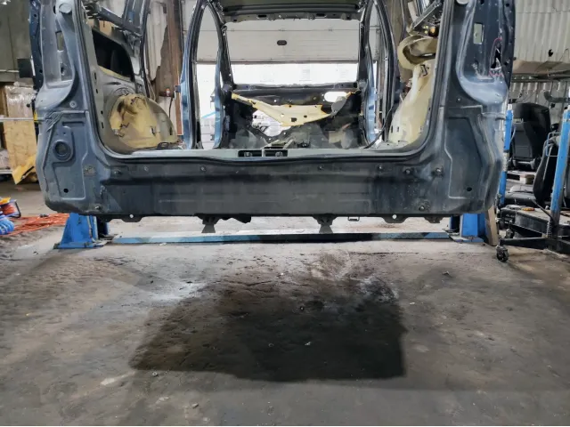 Панель задняя Opel Zafira B