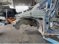 Лонжерон передний левый Opel Zafira B