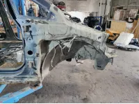 Лонжерон передний правый Opel Zafira B