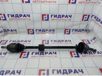 Привод передний правый Opel Zafira B 374591