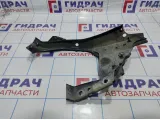 Панель передняя левая Opel Zafira B 6312043