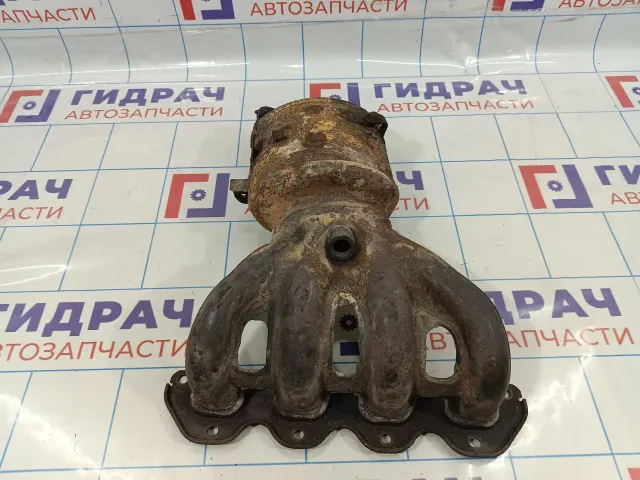 Коллектор выпускной Opel Zafira B 55559312