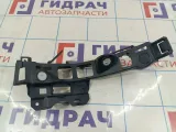 Направляющая заднего бампера левая Opel Zafira B 13125043