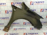 Крыло переднее левое Opel Zafira B