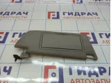 Козырек солнцезащитный правый Opel Zafira B