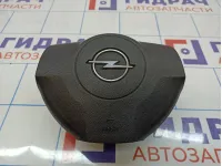 Подушка безопасности в рулевое колесо Opel Zafira B 13111348