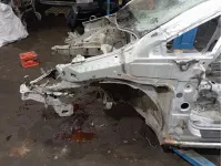 Лонжерон передний левый Opel Zafira