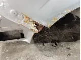 Крыло заднее правое Opel Zafira