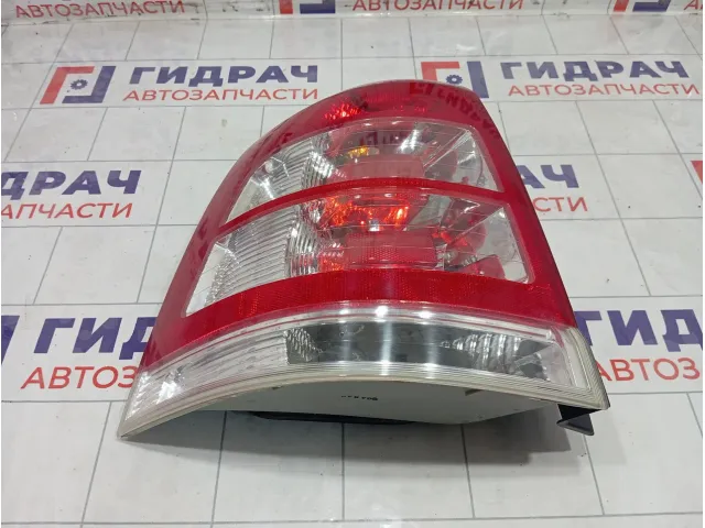 Фонарь задний левый Opel Zafira 1222372