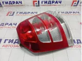 Фонарь задний левый Opel Zafira 1222372