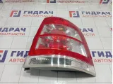 Фонарь задний правый Opel Zafira 1222369