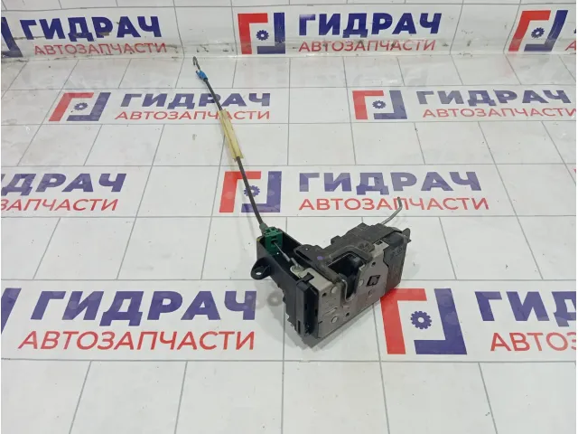 Замок двери передней правой Opel Zafira 5133136